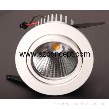 2013 Hot Style, 10W COB Downlight-c